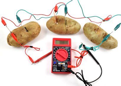 How to Turn a Potato Into a Battery .